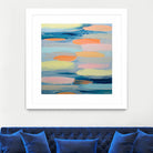 Just Peachy by Ann Marie Coolick on GIANT ART - abstract just