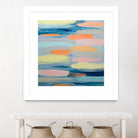 Just Peachy by Ann Marie Coolick on GIANT ART - abstract just