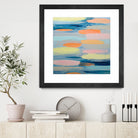 Just Peachy by Ann Marie Coolick on GIANT ART - abstract just