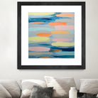 Just Peachy by Ann Marie Coolick on GIANT ART - abstract just