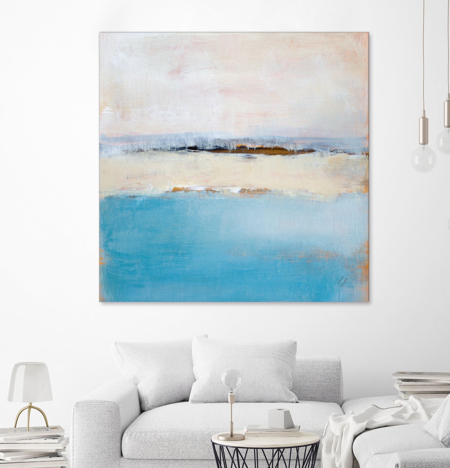 Dreams of the Sea by Lanie Loreth on GIANT ART - abstract dreams