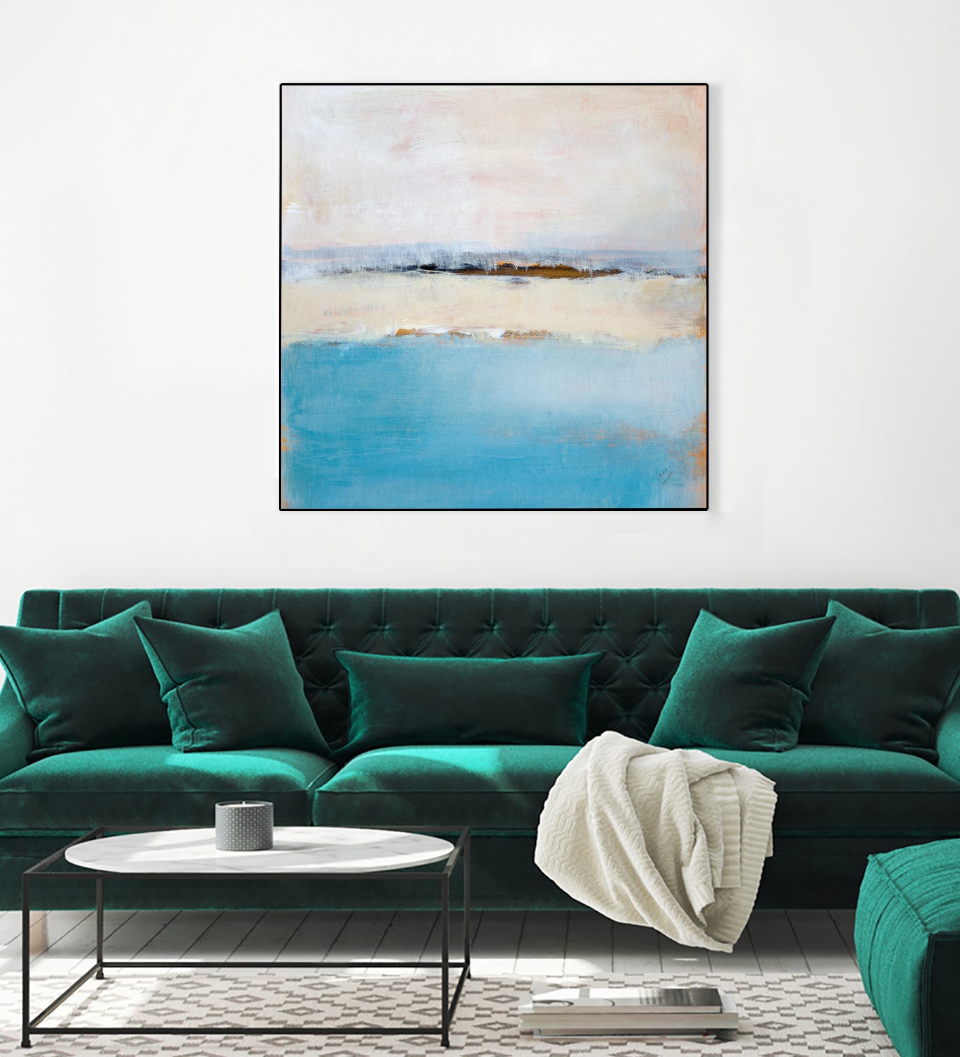 Dreams of the Sea by Lanie Loreth on GIANT ART - abstract dreams