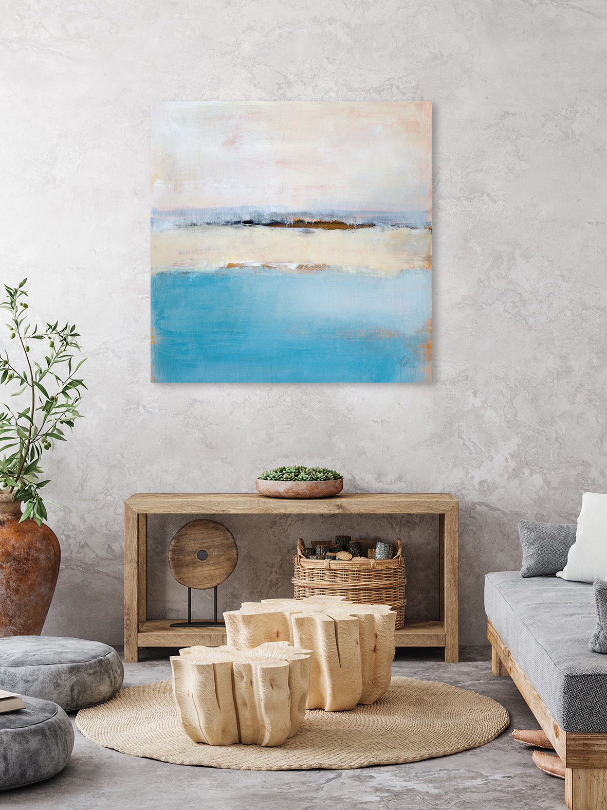 Dreams of the Sea by Lanie Loreth on GIANT ART - abstract dreams