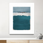 Deep Blue Sea Abstract by Lanie Loreth on GIANT ART - abstract deep