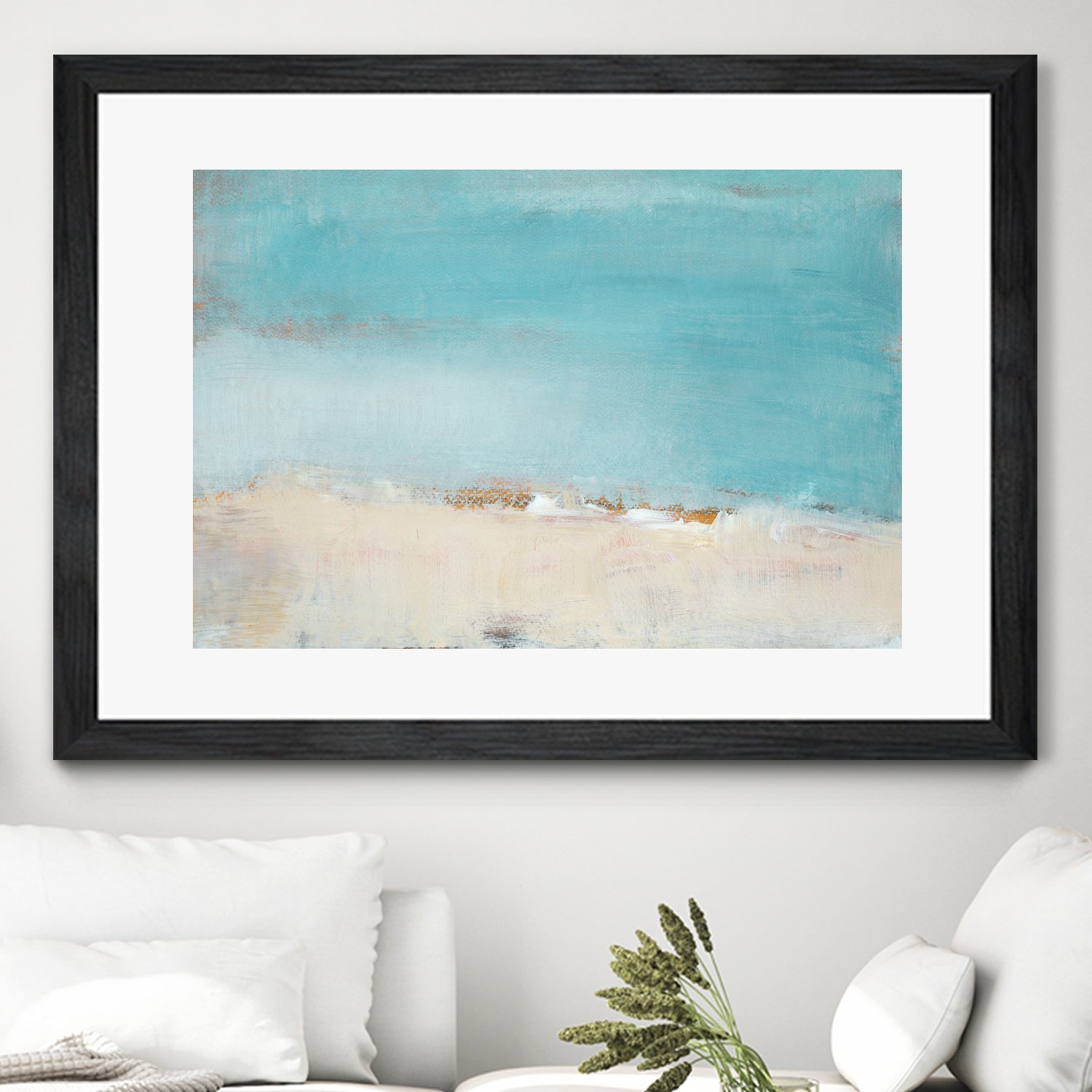 Sea Dreams Muted by Lanie Loreth on GIANT ART - abstract sea