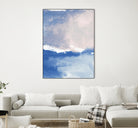 Blue Skies by Elizabeth Medley on GIANT ART - abstract abstract