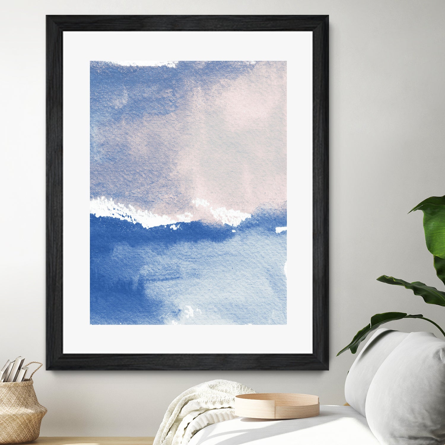 Blue Skies by Elizabeth Medley on GIANT ART - abstract abstract