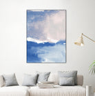 Blue Skies by Elizabeth Medley on GIANT ART - abstract abstract