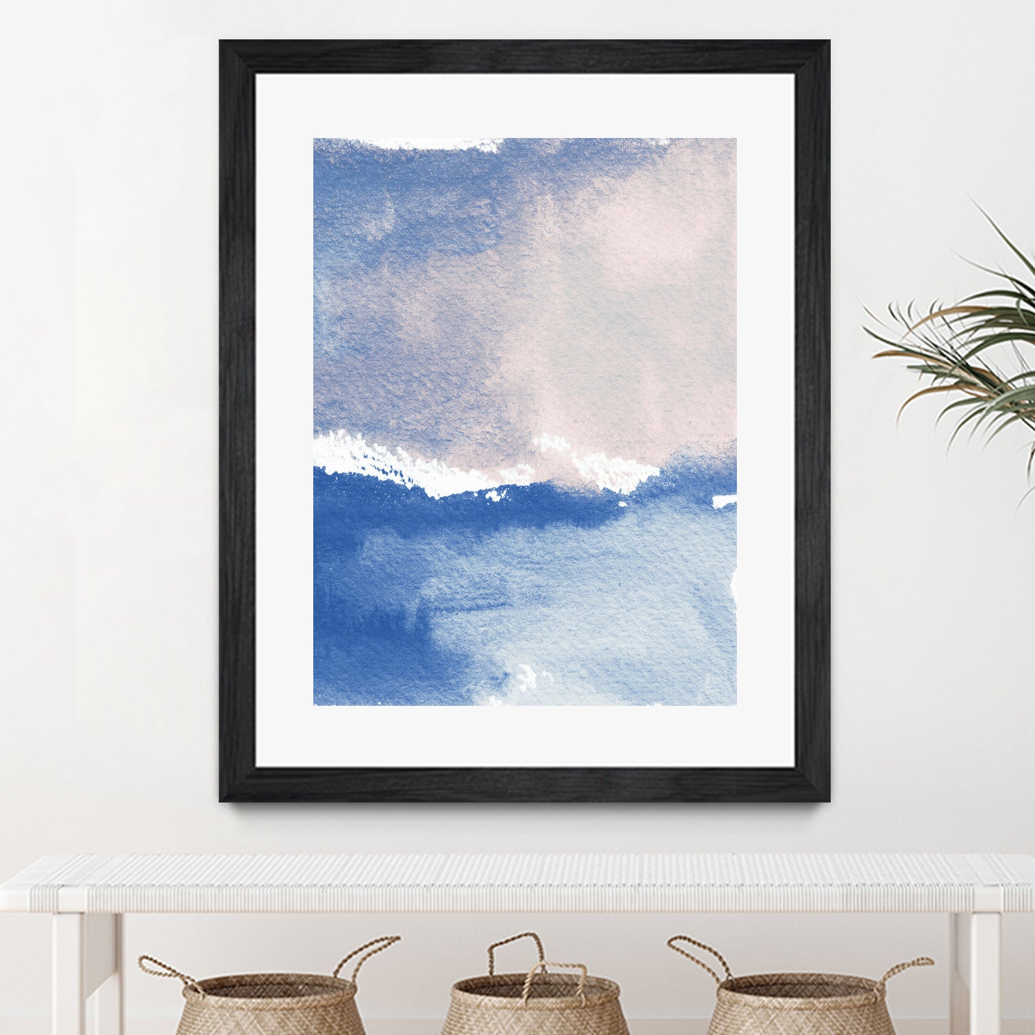 Blue Skies by Elizabeth Medley on GIANT ART - abstract abstract