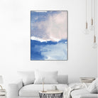 Blue Skies by Elizabeth Medley on GIANT ART - abstract abstract