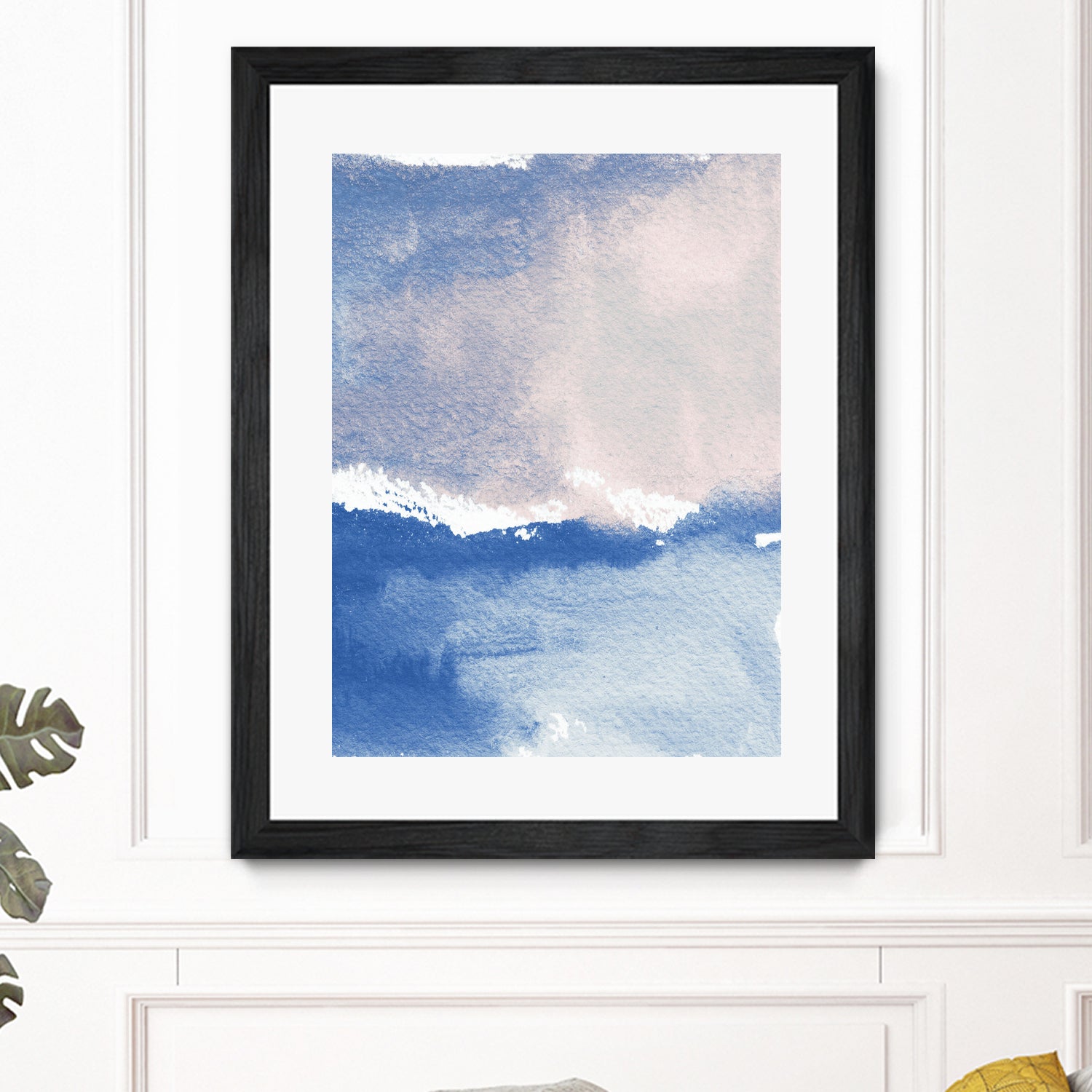 Blue Skies by Elizabeth Medley on GIANT ART - abstract abstract