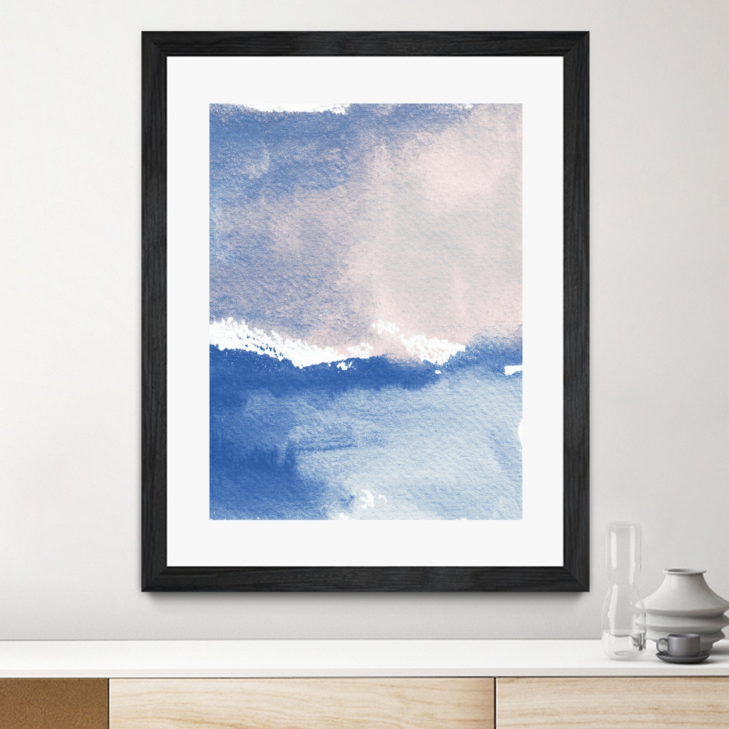 Blue Skies by Elizabeth Medley on GIANT ART - abstract abstract