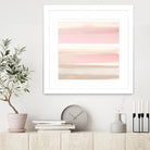 Blush Pasture II by Lanie Loreth on GIANT ART - abstract blush