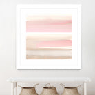 Blush Pasture II by Lanie Loreth on GIANT ART - abstract blush