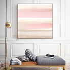 Blush Pasture II by Lanie Loreth on GIANT ART - abstract blush