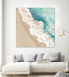 Waves Crashing by Patricia  Pinto on GIANT ART - coastal waves