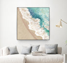 Waves Crashing by Patricia  Pinto on GIANT ART - coastal waves