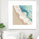 Waves Crashing by Patricia  Pinto on GIANT ART - coastal waves