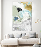 Winter Blues II by Lanie Loreth on GIANT ART - abstract winter