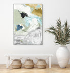 Winter Blues II by Lanie Loreth on GIANT ART - abstract winter