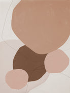 Fresh Shapes In Brown by Patricia Pinto on GIANT ART - abstract abstract