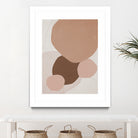 Fresh Shapes In Brown by Patricia Pinto on GIANT ART - abstract abstract