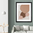 Fresh Shapes In Brown by Patricia Pinto on GIANT ART - abstract abstract