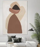 Mid-century In Brown I by Patricia Pinto on GIANT ART - abstract abstract