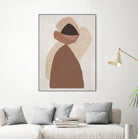 Mid-century In Brown I by Patricia Pinto on GIANT ART - abstract abstract