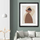 Mid-century In Brown I by Patricia Pinto on GIANT ART - abstract abstract