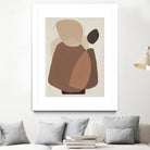 Midcentury In Brown II by Patricia Pinto on GIANT ART - abstract abstract