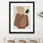 Midcentury In Brown II by Patricia Pinto on GIANT ART - abstract abstract