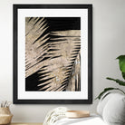 Neutral Palmas on Black I by Patricia  Pinto on GIANT ART - palms palmas