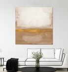 Gold Peak by Patricia Pinto on GIANT ART - abstract gold