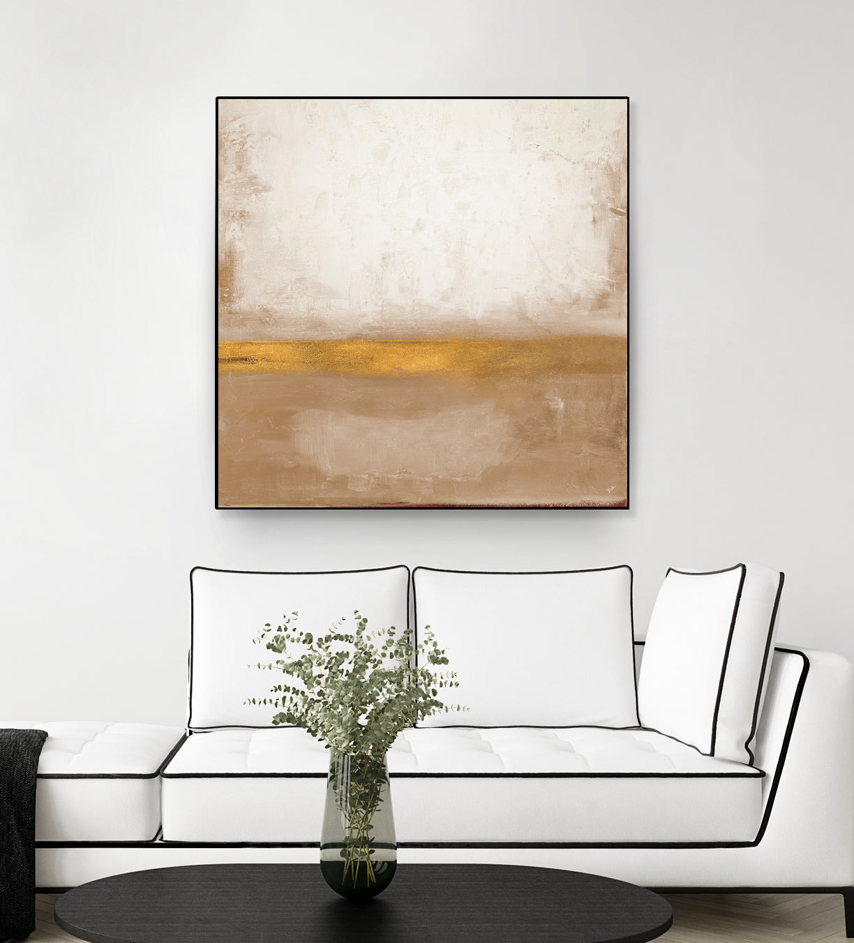 Gold Peak by Patricia Pinto on GIANT ART - abstract gold