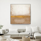 Gold Peak by Patricia Pinto on GIANT ART - abstract gold