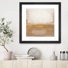 Gold Peak by Patricia Pinto on GIANT ART - abstract gold