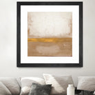 Gold Peak by Patricia Pinto on GIANT ART - abstract gold