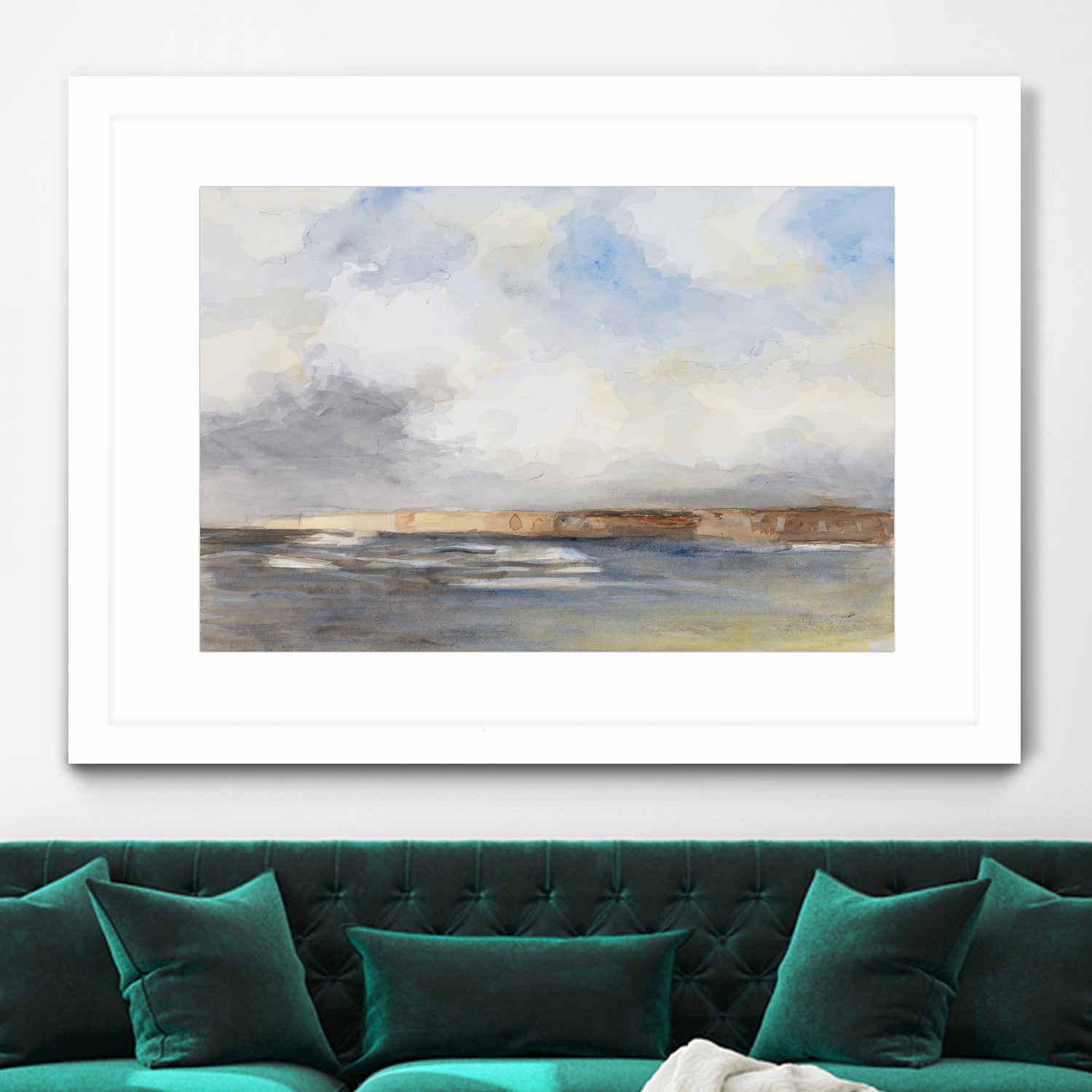 Along The Coast by Lanie  Loreth on GIANT ART - coastal coastal