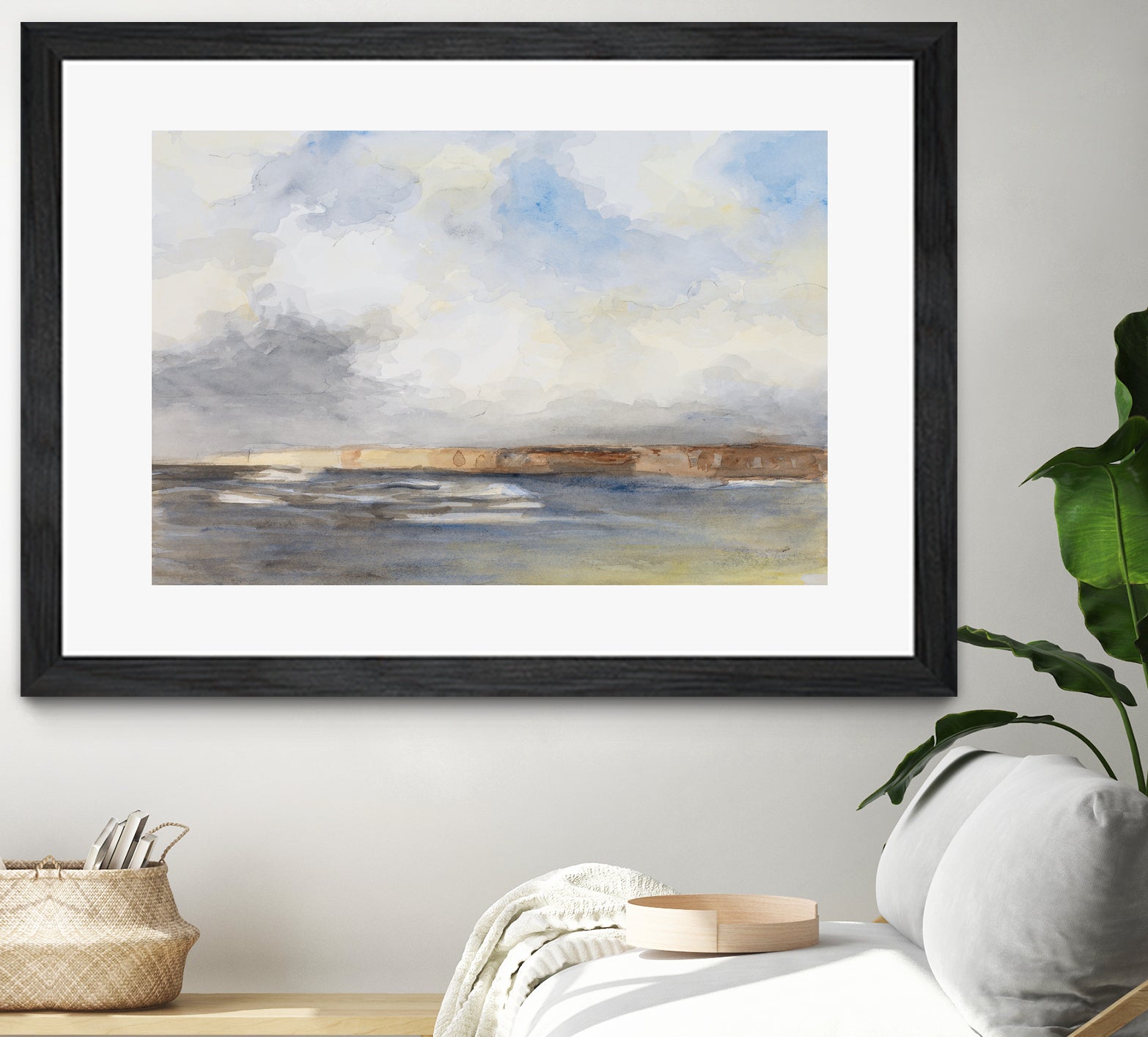 Along The Coast by Lanie  Loreth on GIANT ART - coastal coastal