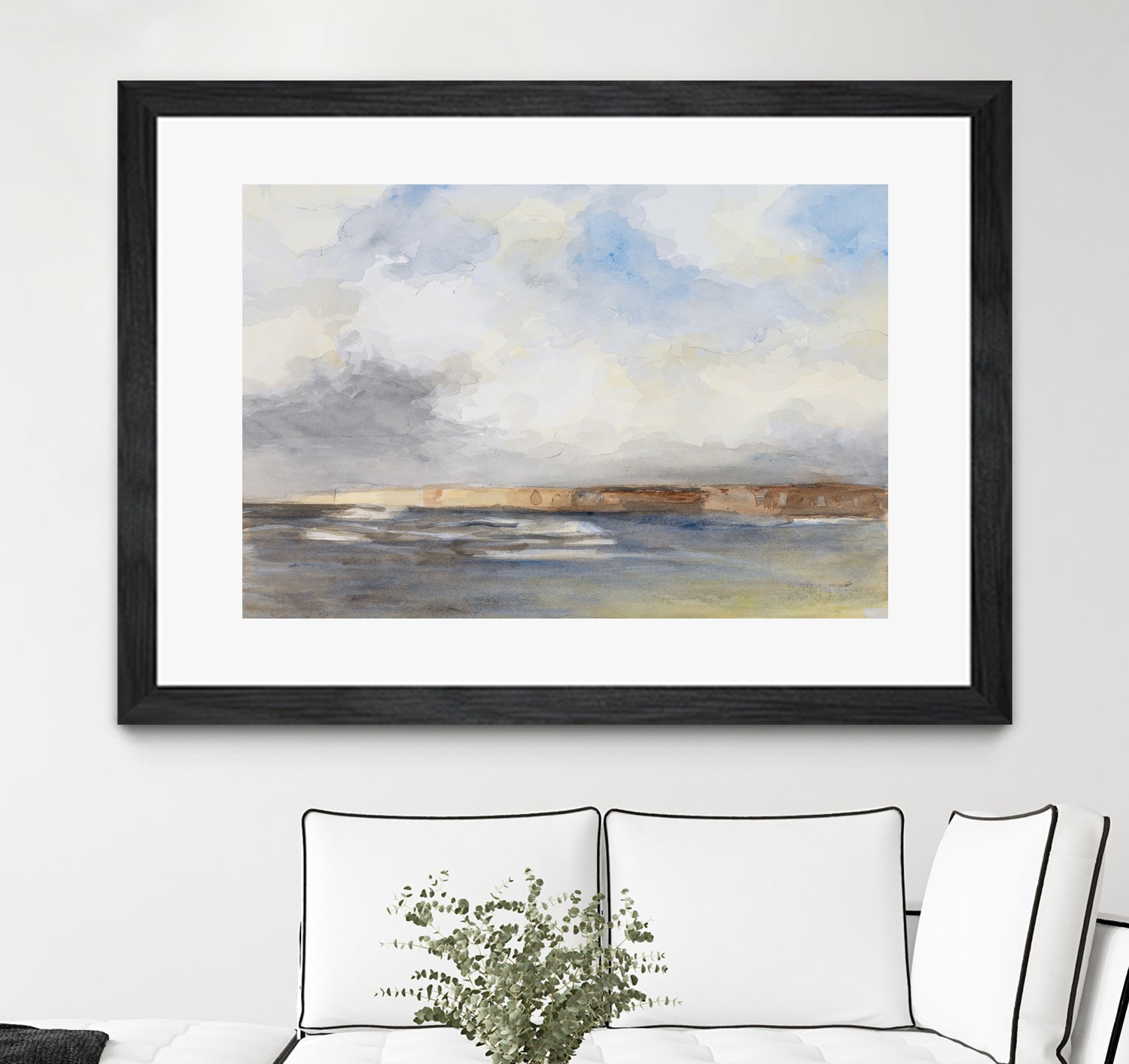 Along The Coast by Lanie  Loreth on GIANT ART - coastal coastal