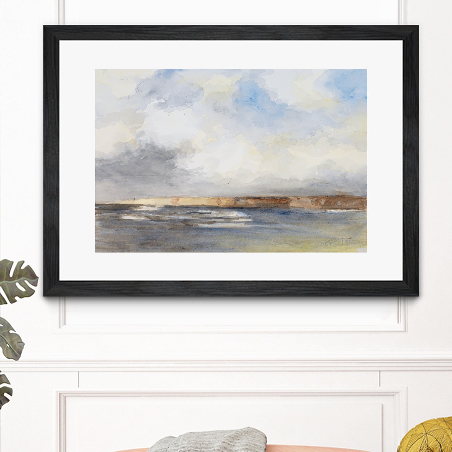 Along The Coast by Lanie  Loreth on GIANT ART - coastal coastal