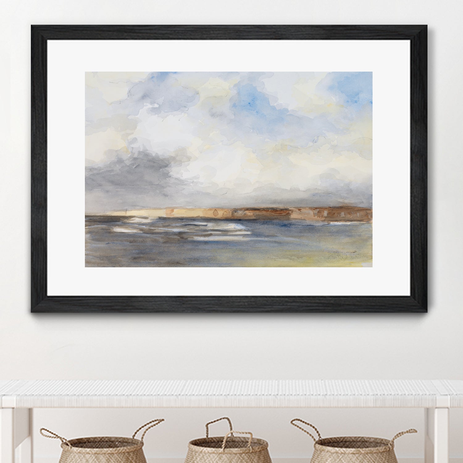 Along The Coast by Lanie  Loreth on GIANT ART - coastal coastal