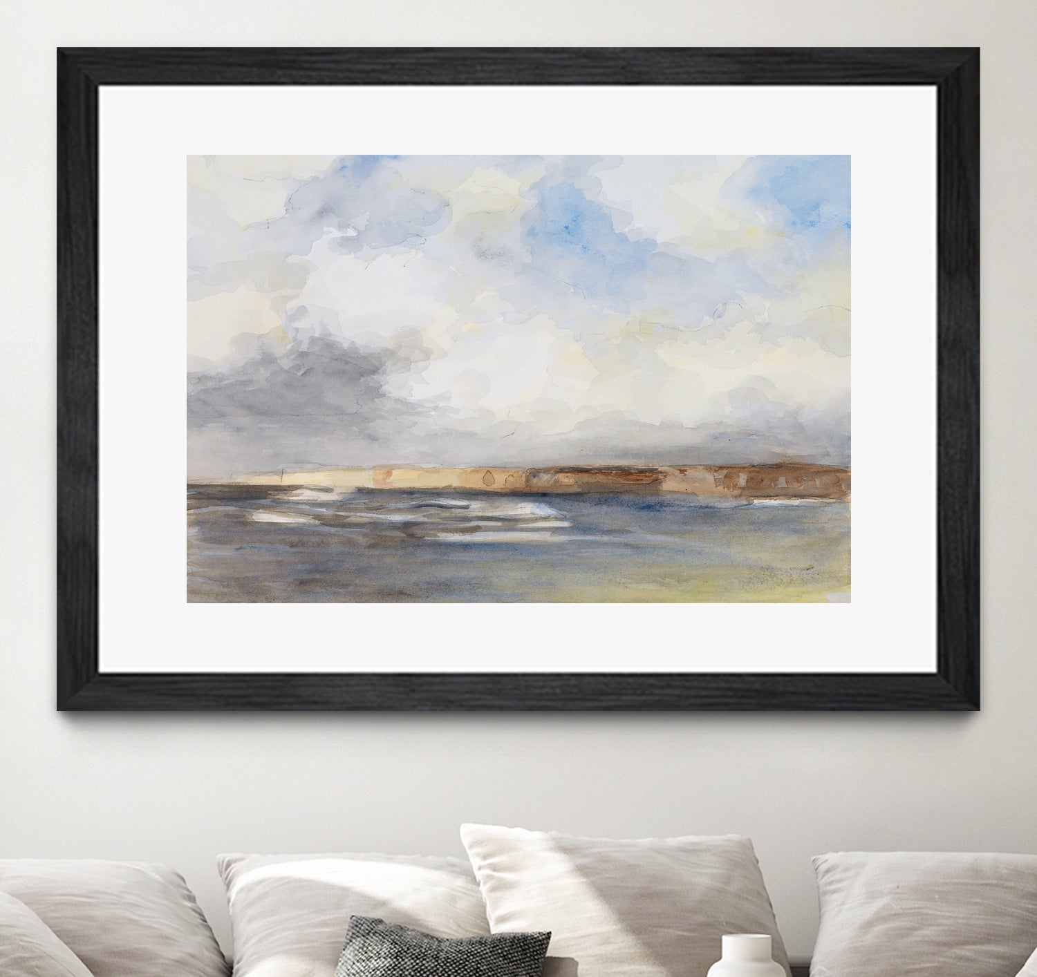 Along The Coast by Lanie  Loreth on GIANT ART - coastal coastal