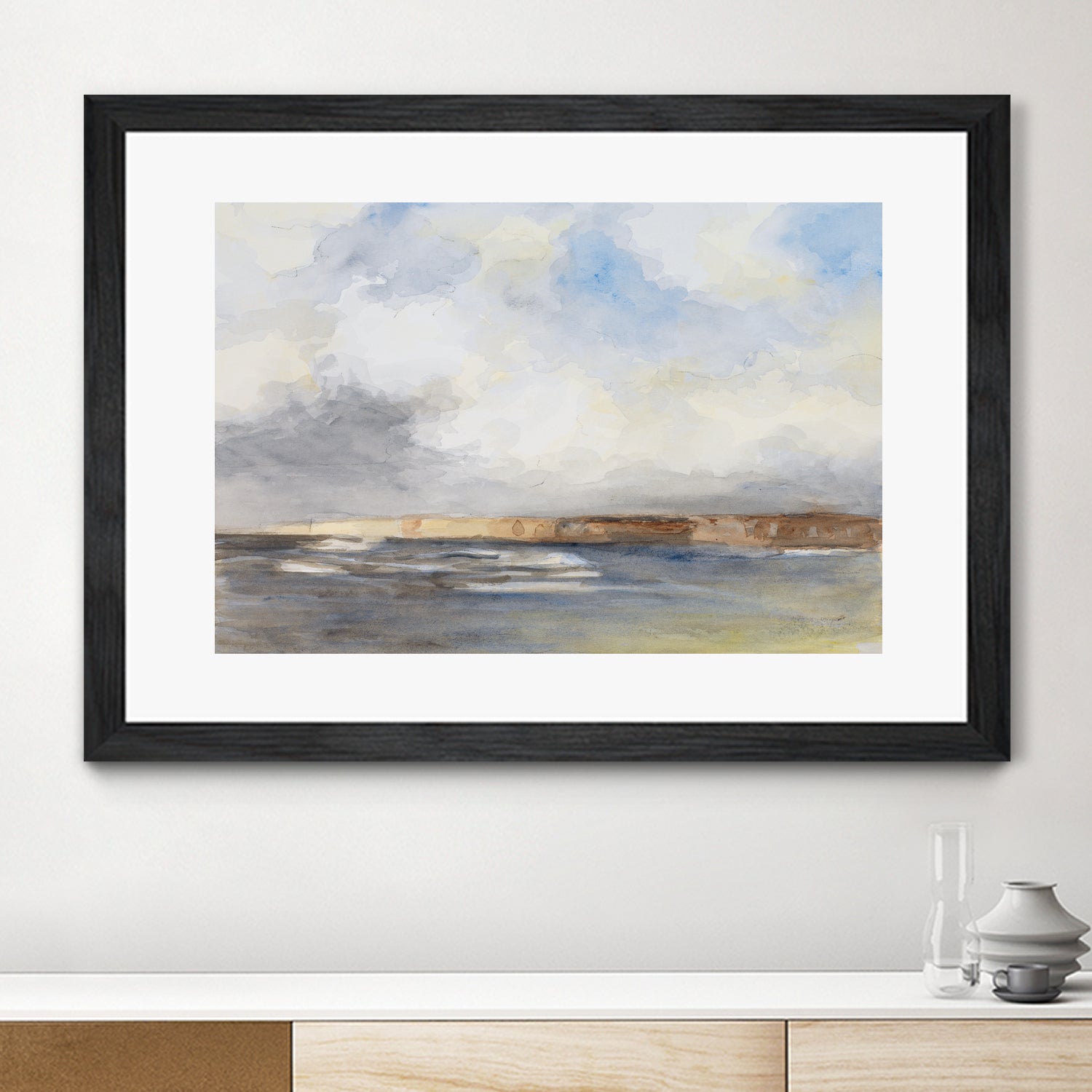 Along The Coast by Lanie  Loreth on GIANT ART - coastal coastal