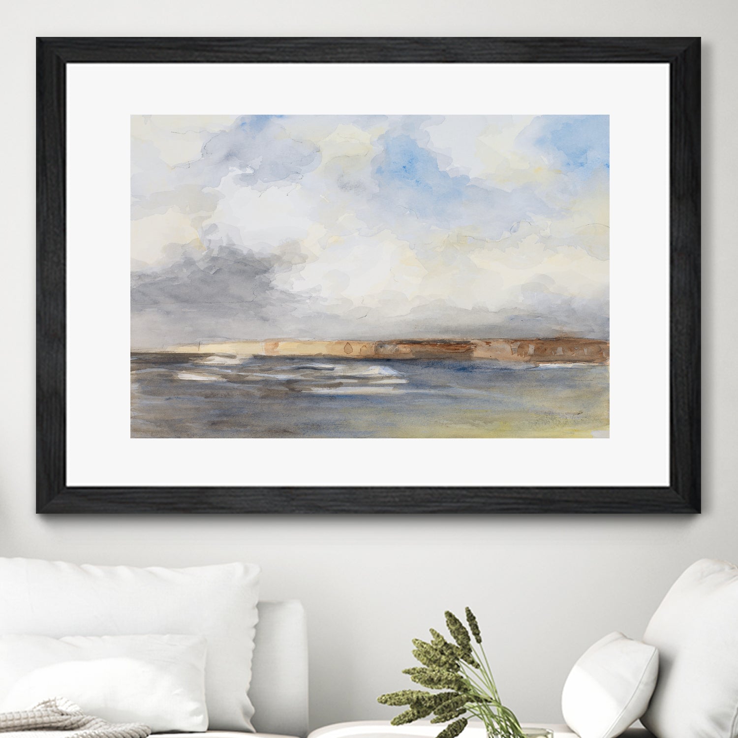 Along The Coast by Lanie  Loreth on GIANT ART - coastal coastal