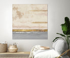 Soft Sea Landscape Square by Patricia Pinto on GIANT ART - abstract soft