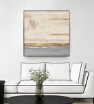 Soft Sea Landscape Square by Patricia Pinto on GIANT ART - abstract soft