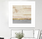 Soft Sea Landscape Square by Patricia Pinto on GIANT ART - abstract soft