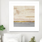 Soft Sea Landscape Square by Patricia Pinto on GIANT ART - abstract soft